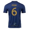 Officiële Voetbalshirt Frankrijk Pogba 6 Thuis WK 2022 - Heren